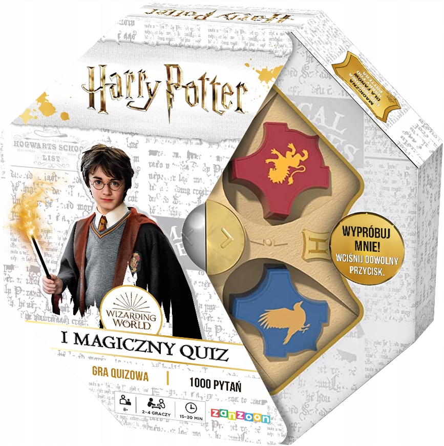 Spoločenská hra Harry Potter a kvíz o mágii Lacerta